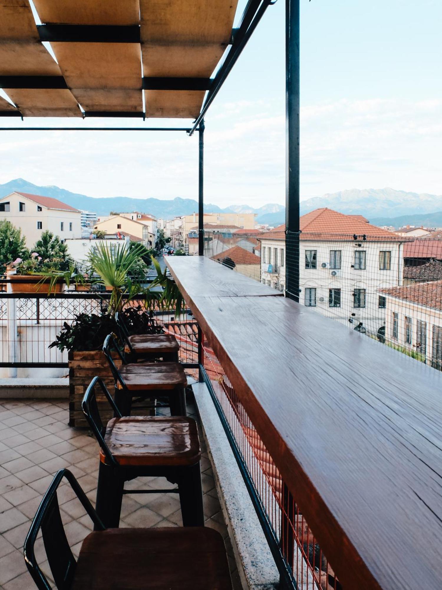 Scodrinon Hostel Shkodër Eksteriør bilde