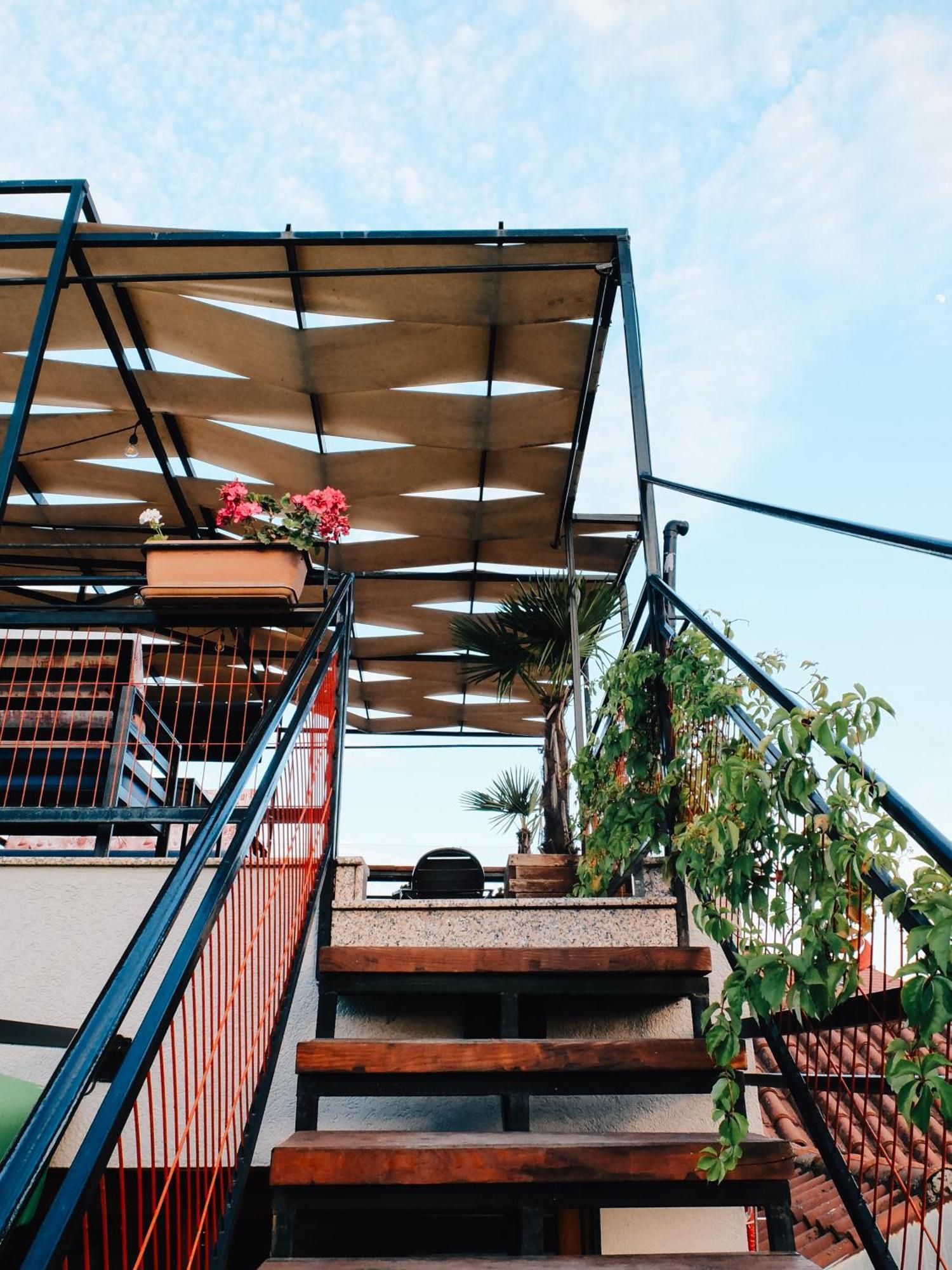 Scodrinon Hostel Shkodër Eksteriør bilde