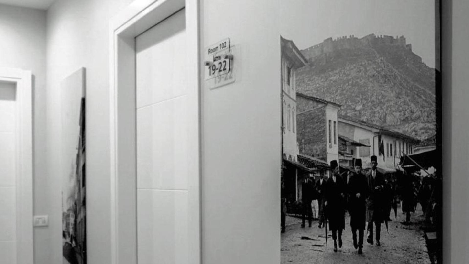 Scodrinon Hostel Shkodër Eksteriør bilde