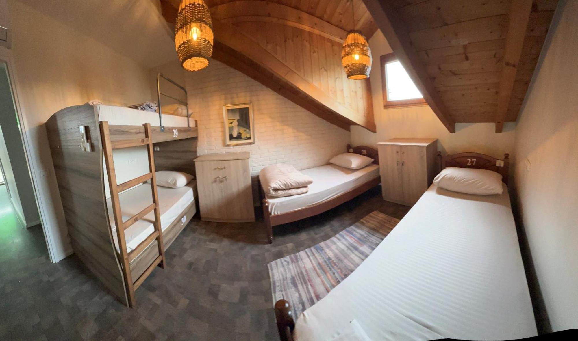 Scodrinon Hostel Shkodër Eksteriør bilde