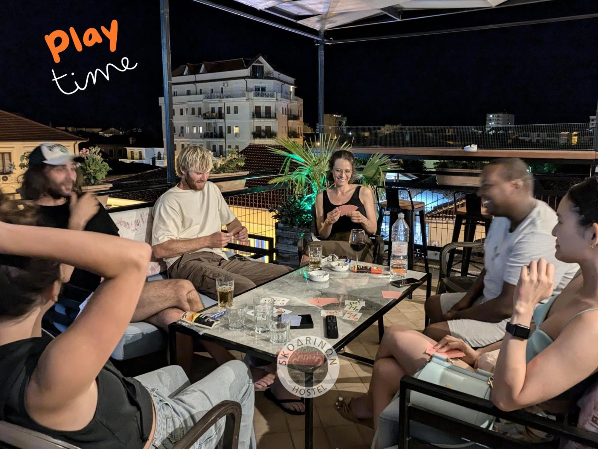 Scodrinon Hostel Shkodër Eksteriør bilde