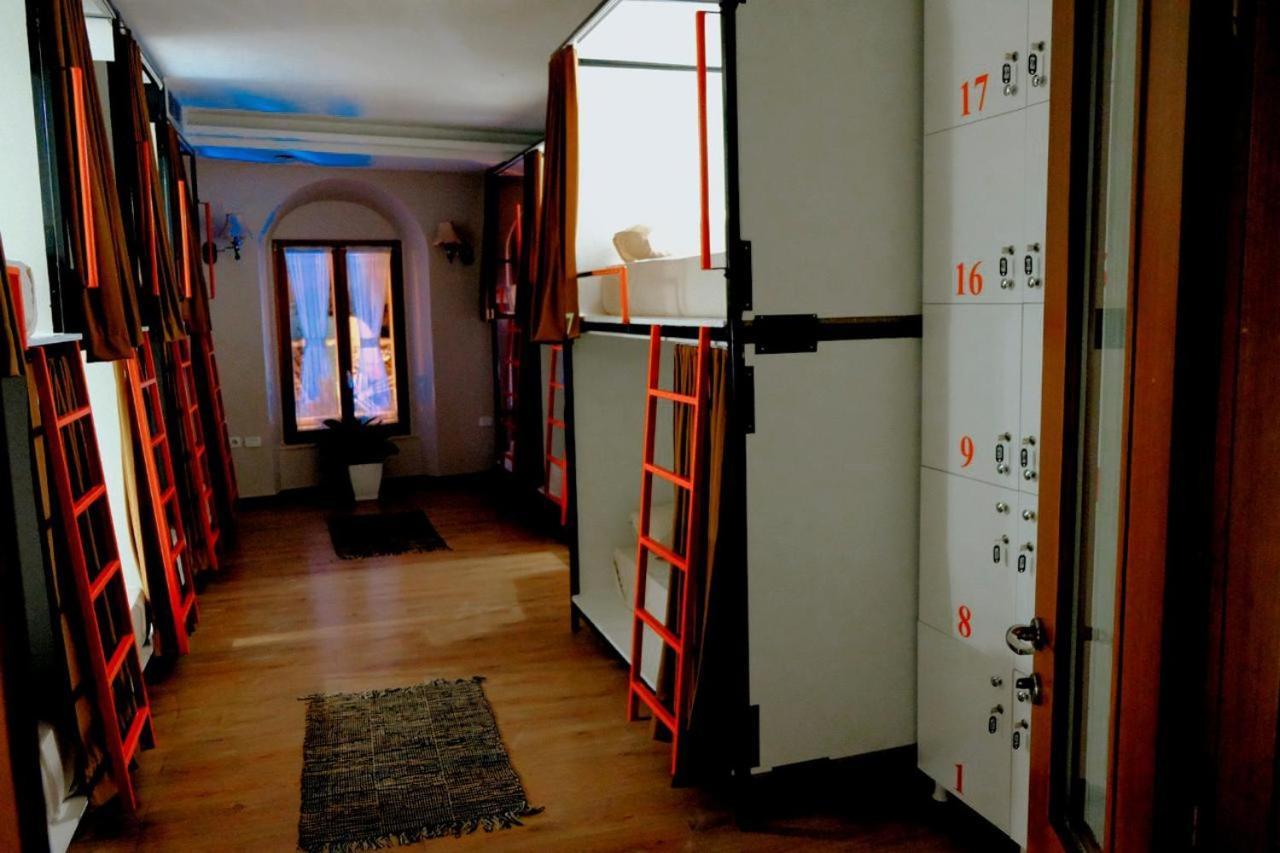 Scodrinon Hostel Shkodër Eksteriør bilde
