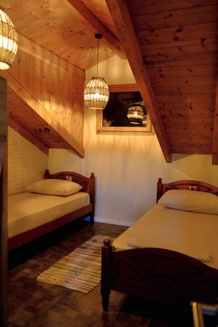 Scodrinon Hostel Shkodër Eksteriør bilde